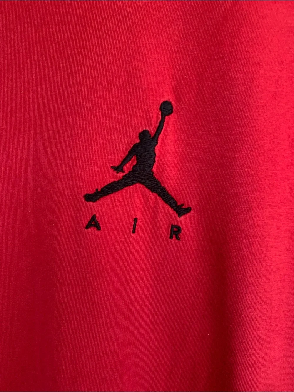 Jordan bold red